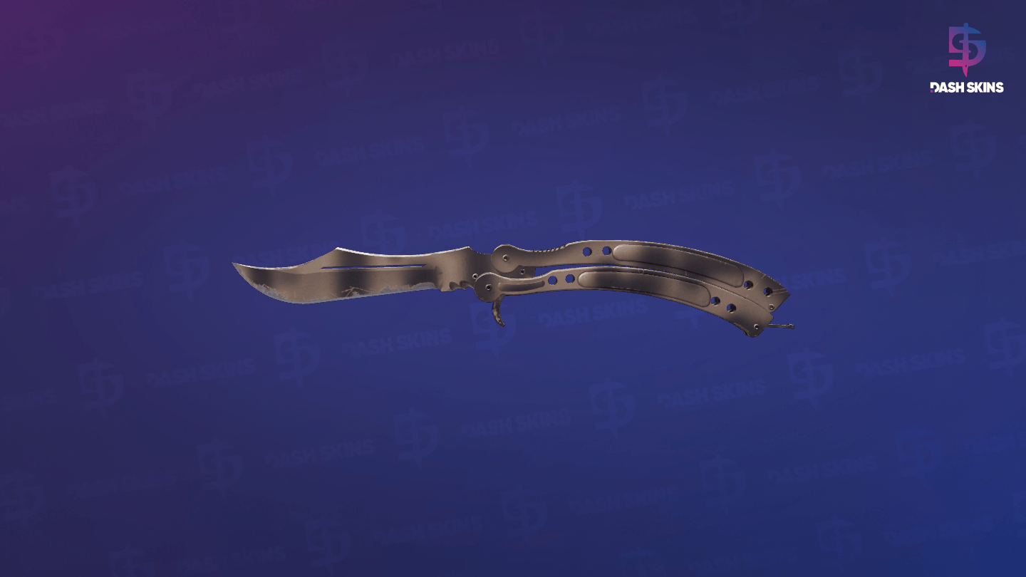 ★ Butterfly Knife | Scorched (Field-Tested) Screenshot Playside