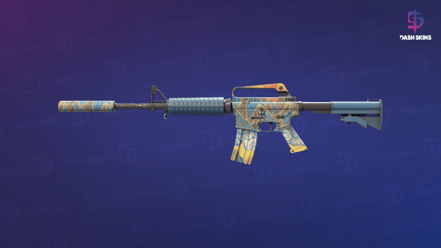 M4A1-S | Solitude (Minimal Wear) Screenshot Playside