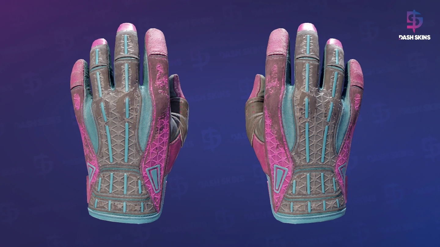 ★ Sport Gloves | Vice (Battle-Scarred) Screenshot Playside