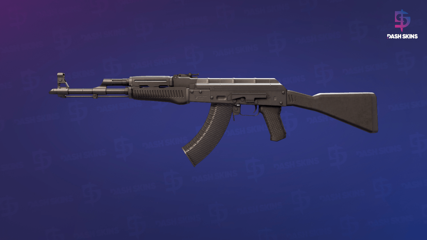 AK-47 | Slate (Well-Worn) Screenshot Playside