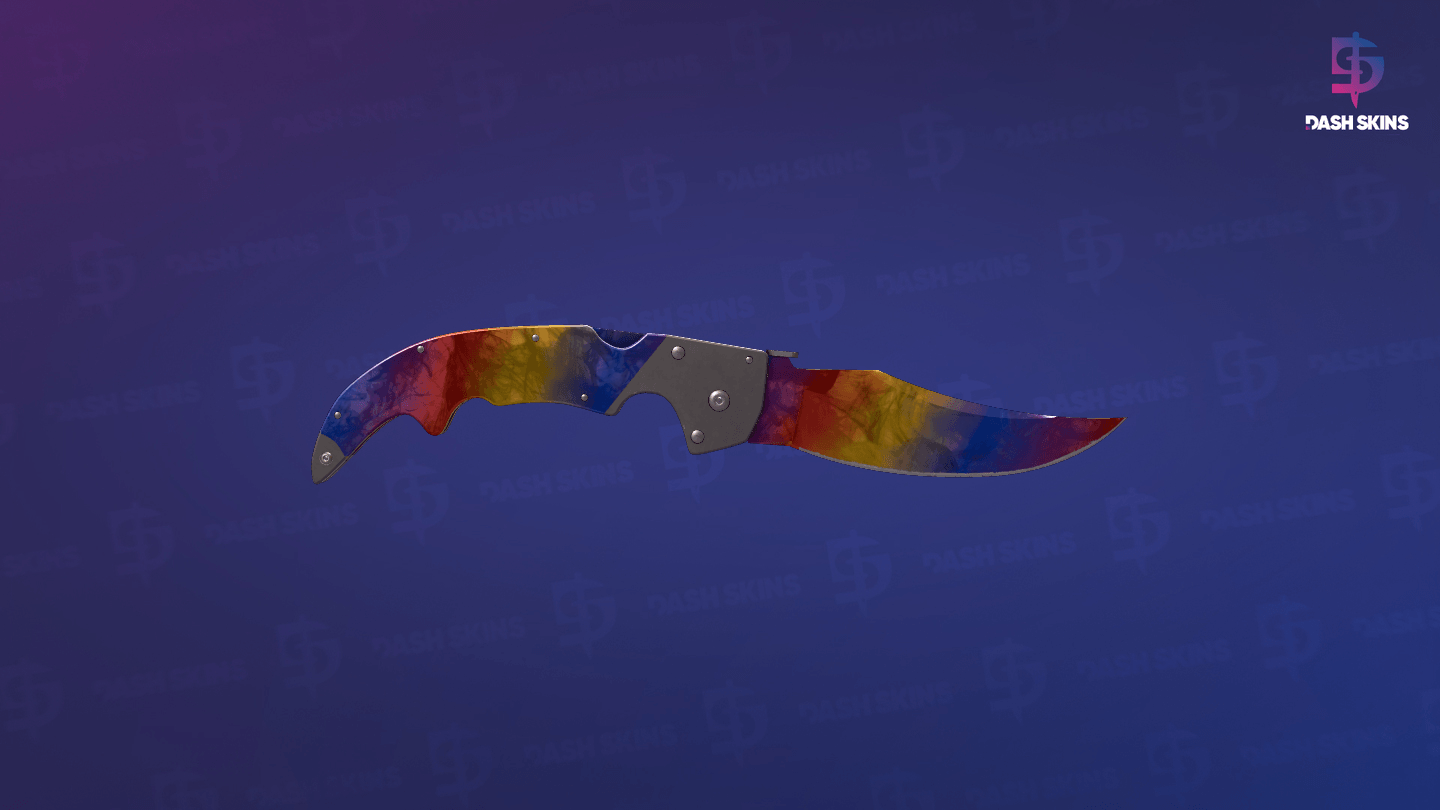 ★ Falchion Knife | Marble Fade (Factory New) Screenshot Playside