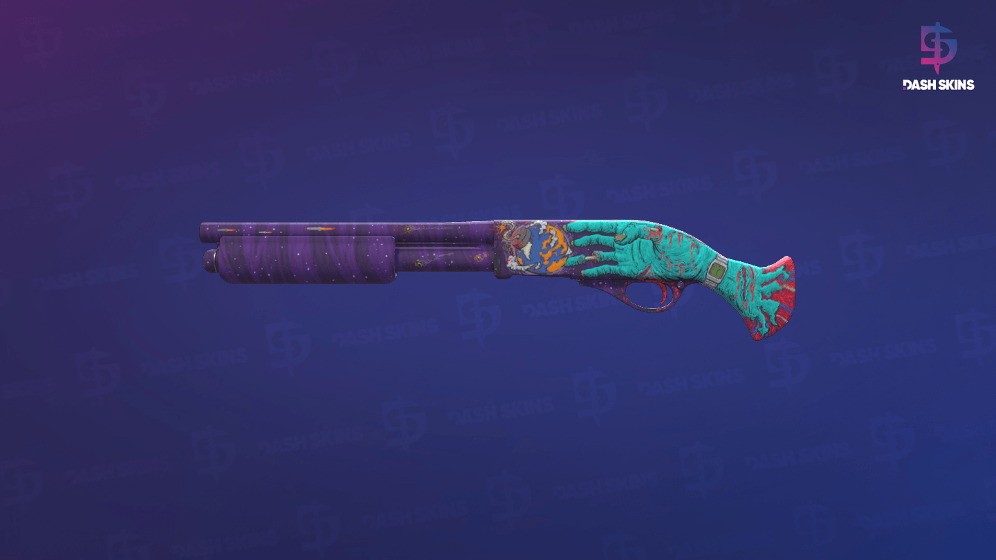 Sawed-Off | Apocalypto (Minimal Wear) Screenshot Playside