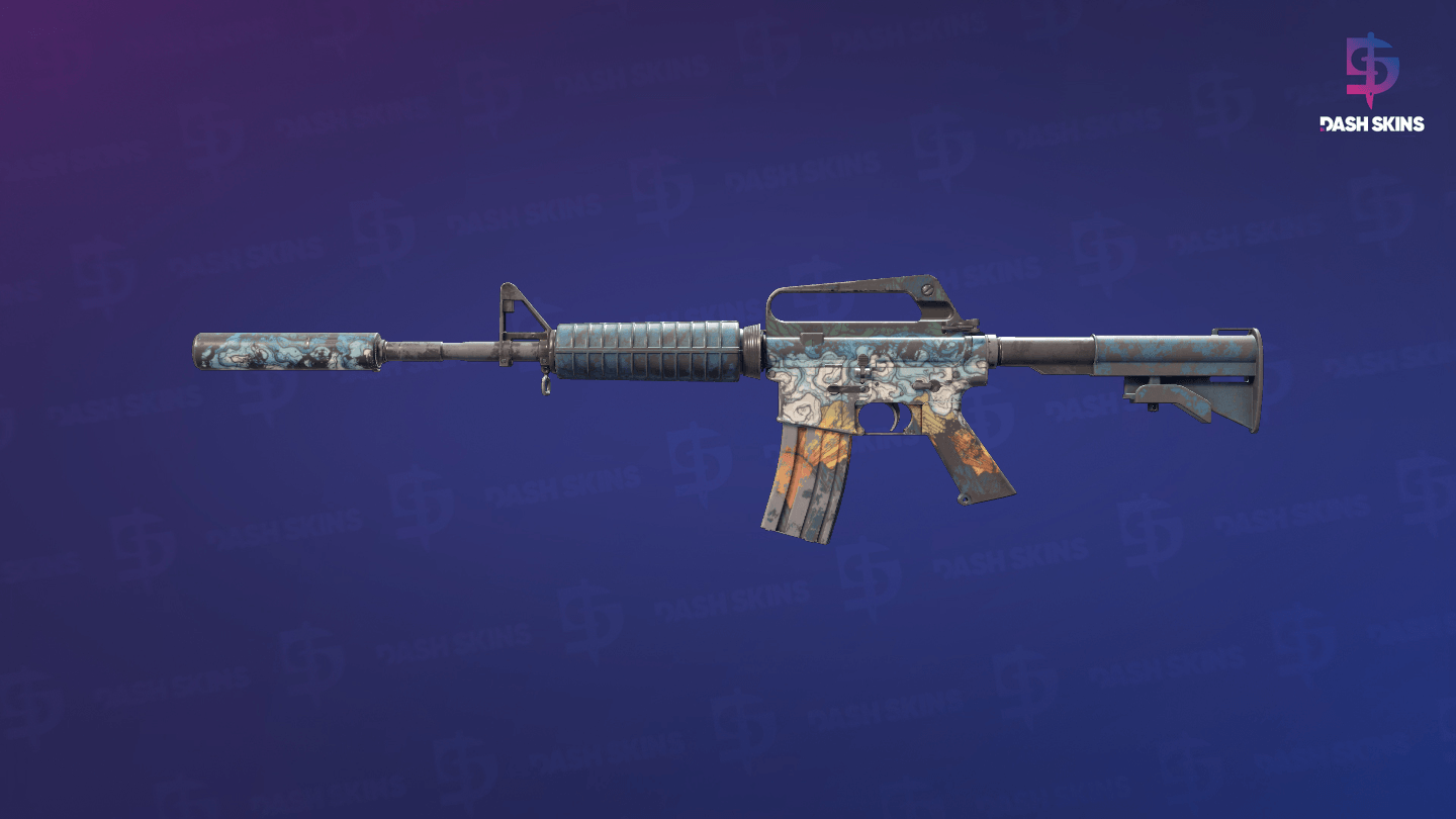 M4A1-S | Solitude (Battle-Scarred) Screenshot Playside