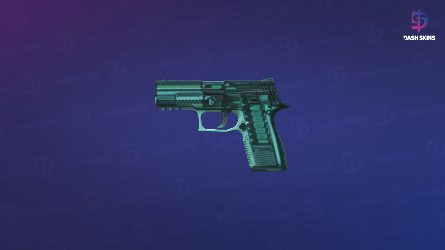 P250 | X-Ray (Minimal Wear) Screenshot Playside