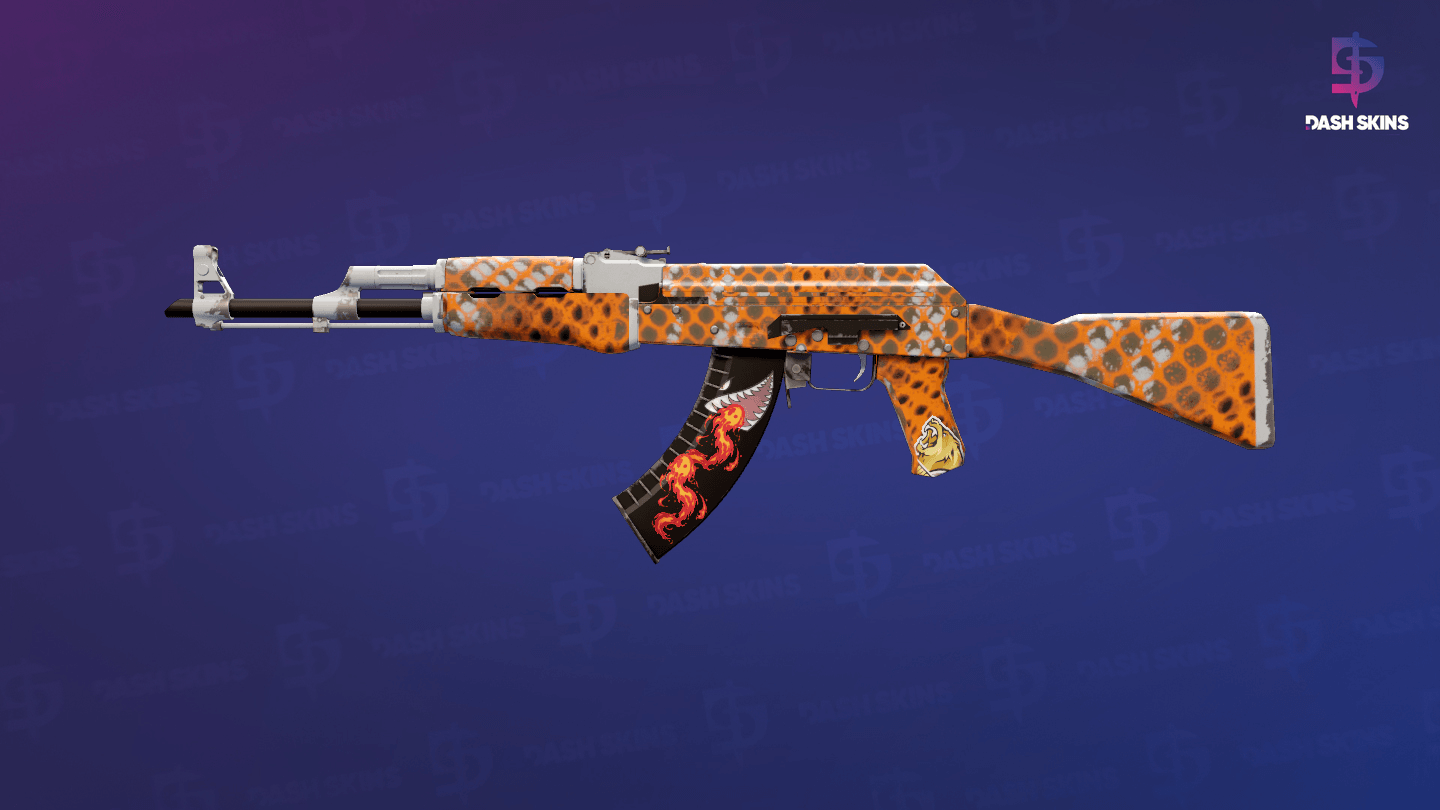 AK-47 | Safety Net (Minimal Wear) Screenshot Playside