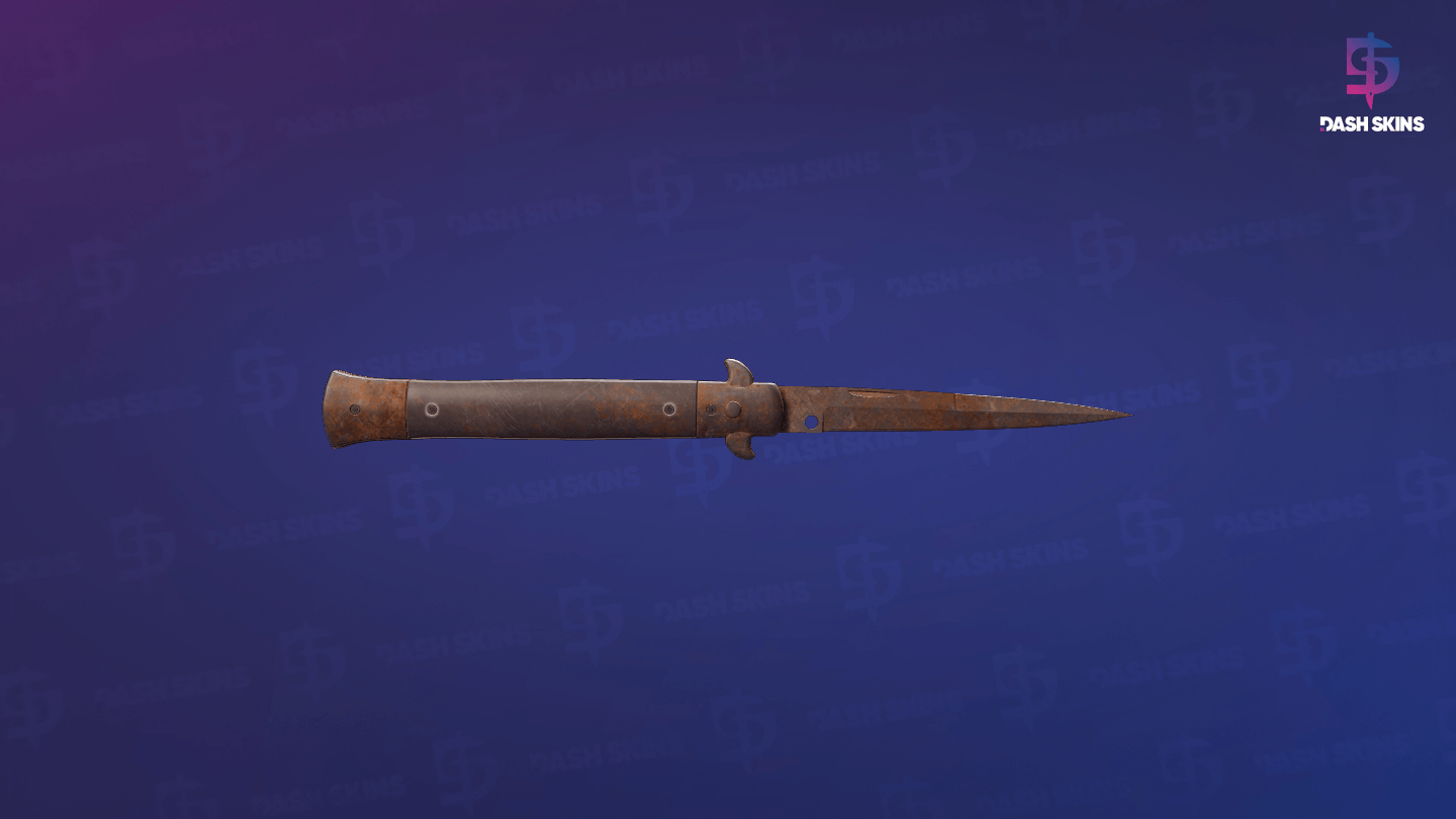 ★ Stiletto Knife | Rust Coat (Battle-Scarred) Screenshot Playside