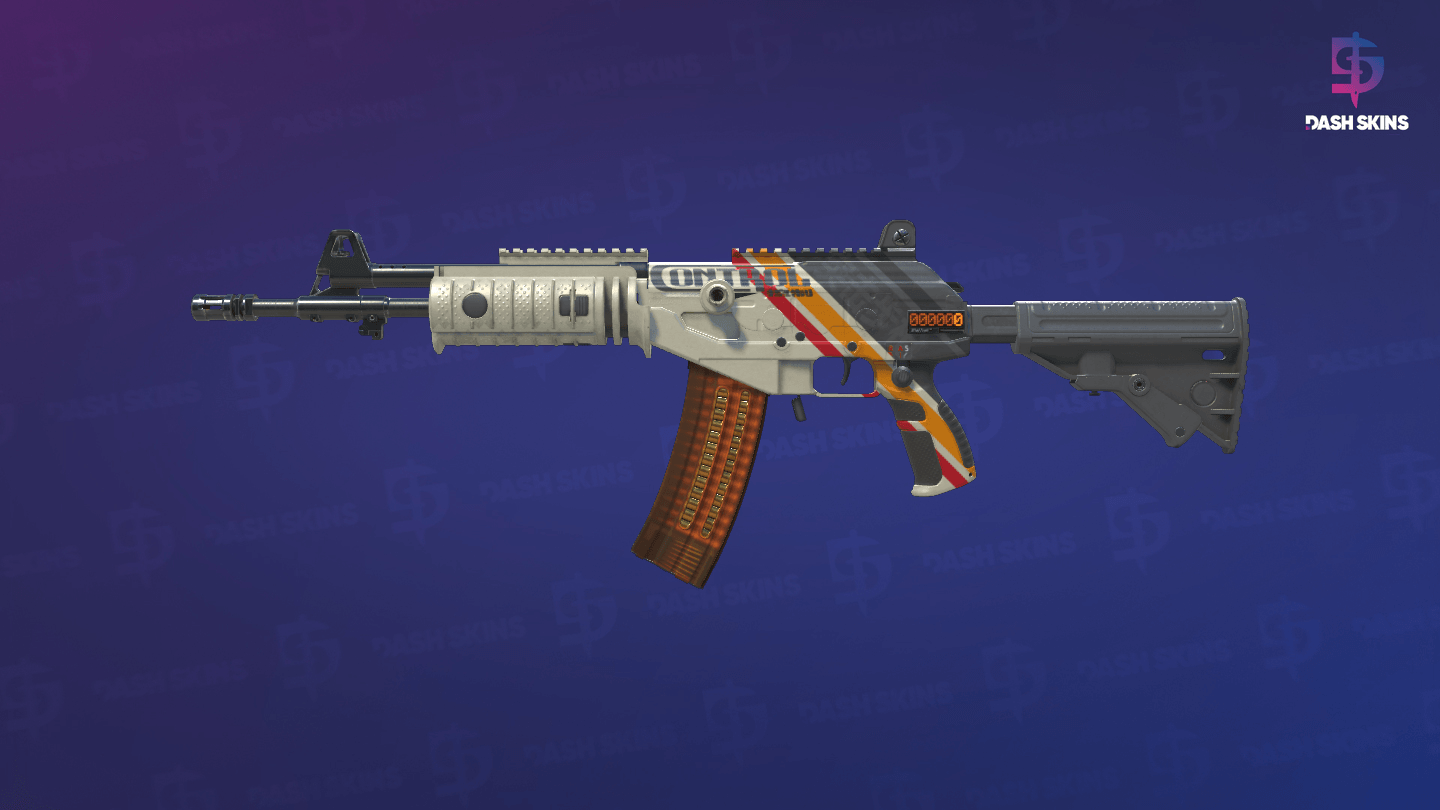StatTrak™ Galil AR | Control (Factory New) Screenshot Playside