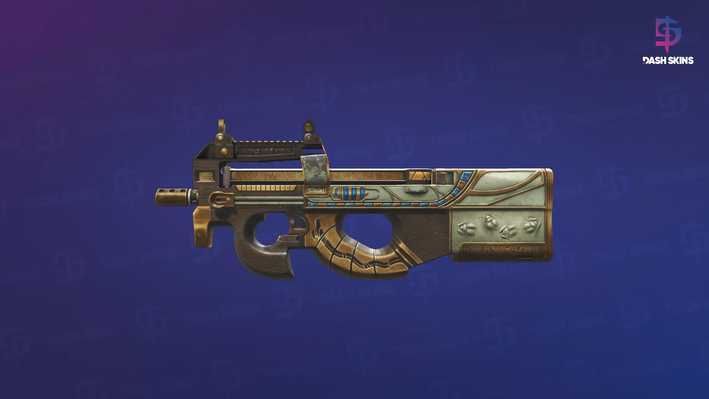 P90 | ScaraB Rush (Field-Tested) Screenshot Playside