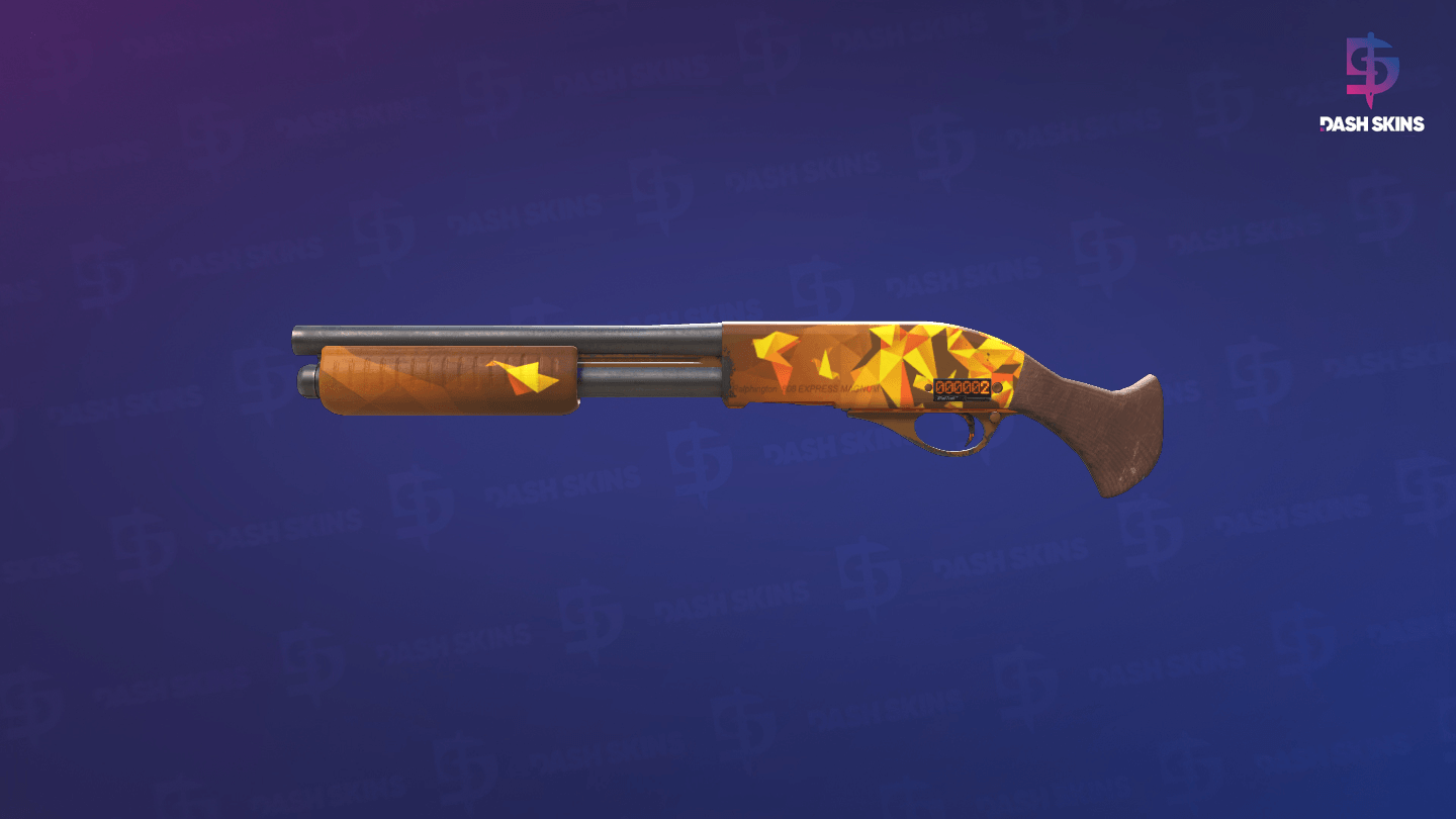 StatTrak™ Sawed-Off | Origami (Factory New) Screenshot Playside