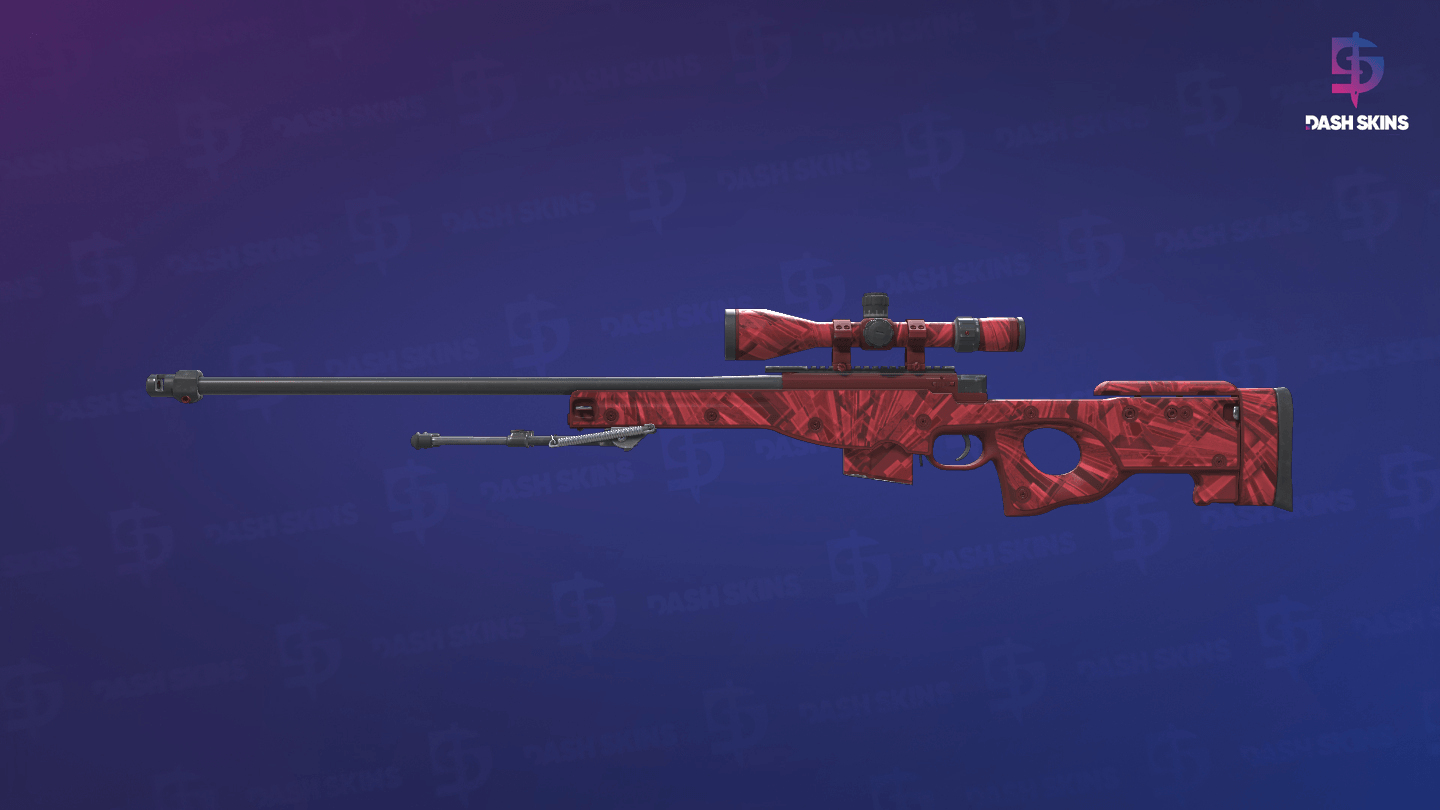 AWP | Exothermic (Factory New) Screenshot Playside