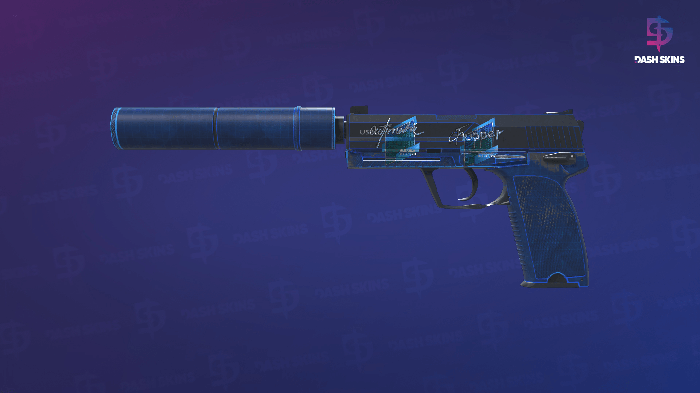 USP-S | Blueprint (Field-Tested) Screenshot Playside