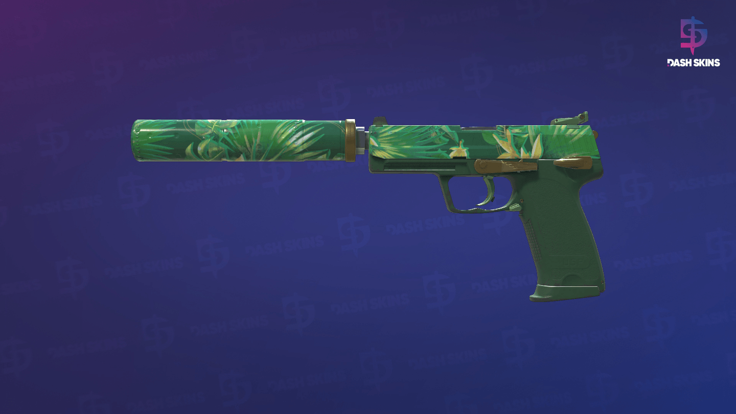 USP-S | Tropical Breeze (Field-Tested) Screenshot Playside