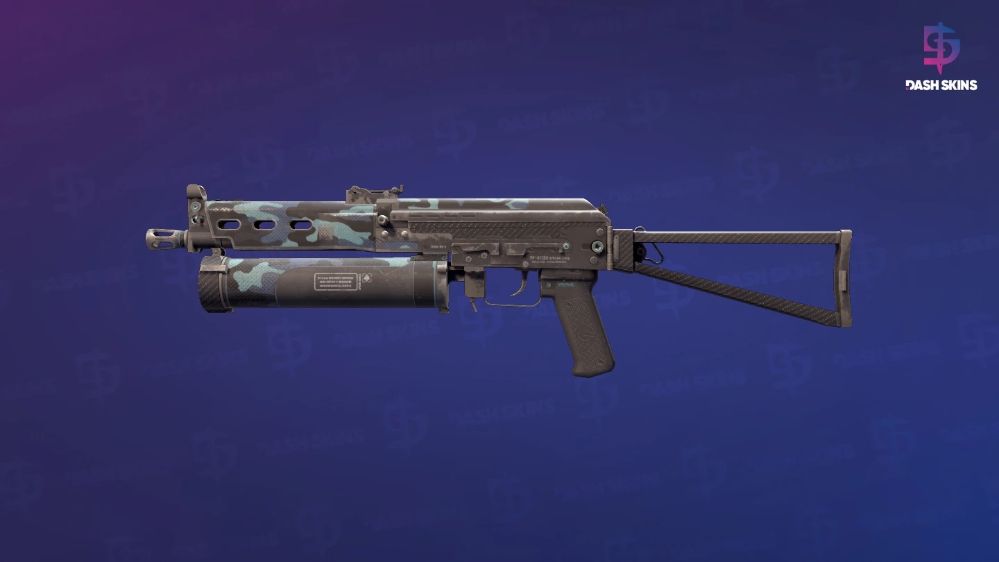 PP-Bizon | Night Riot (Field-Tested) Screenshot Playside