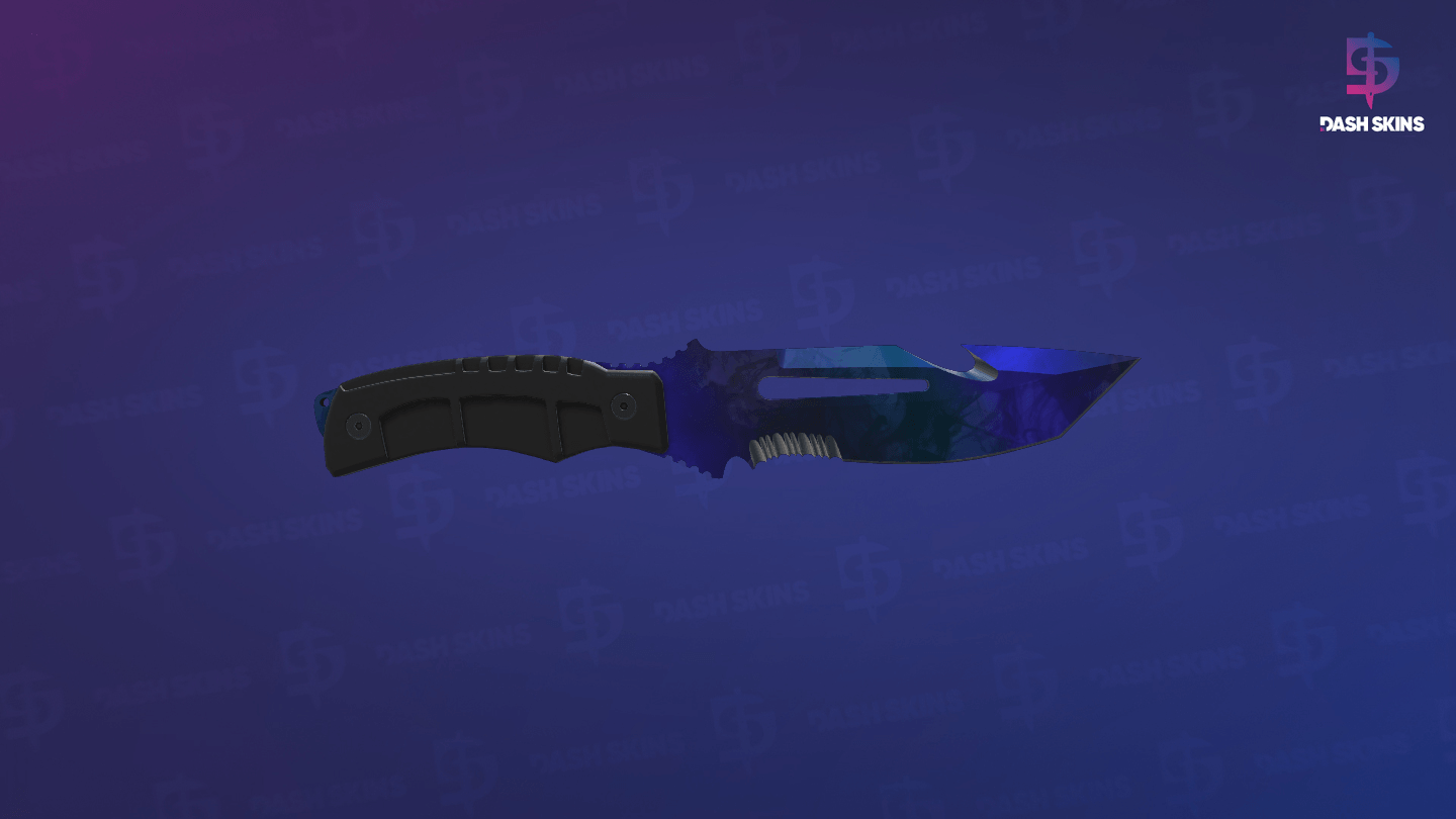 ★ Survival Knife | Doppler (Factory New) - Phase 3 Screenshot Playside