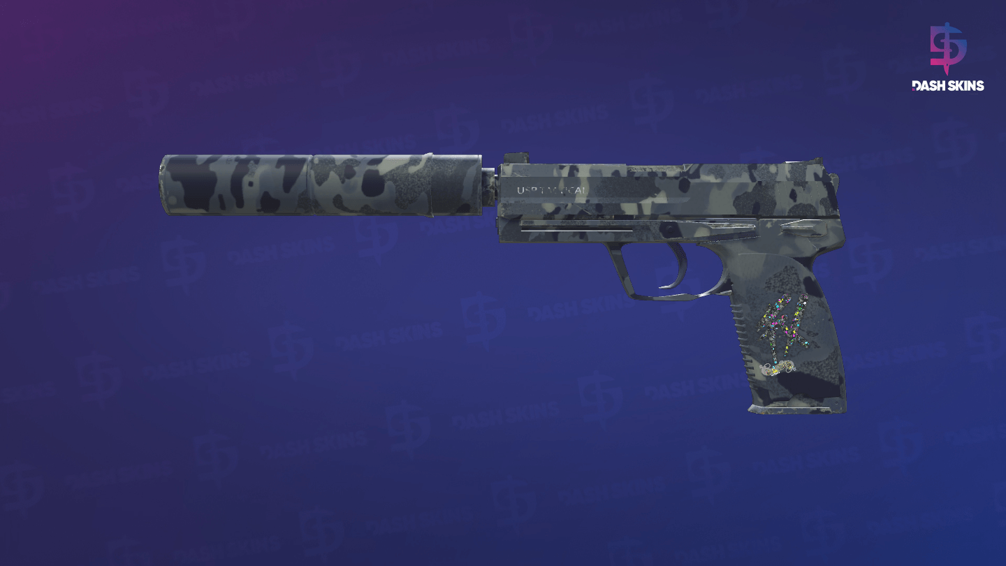 USP-S | Night Ops (Factory New) Screenshot Playside