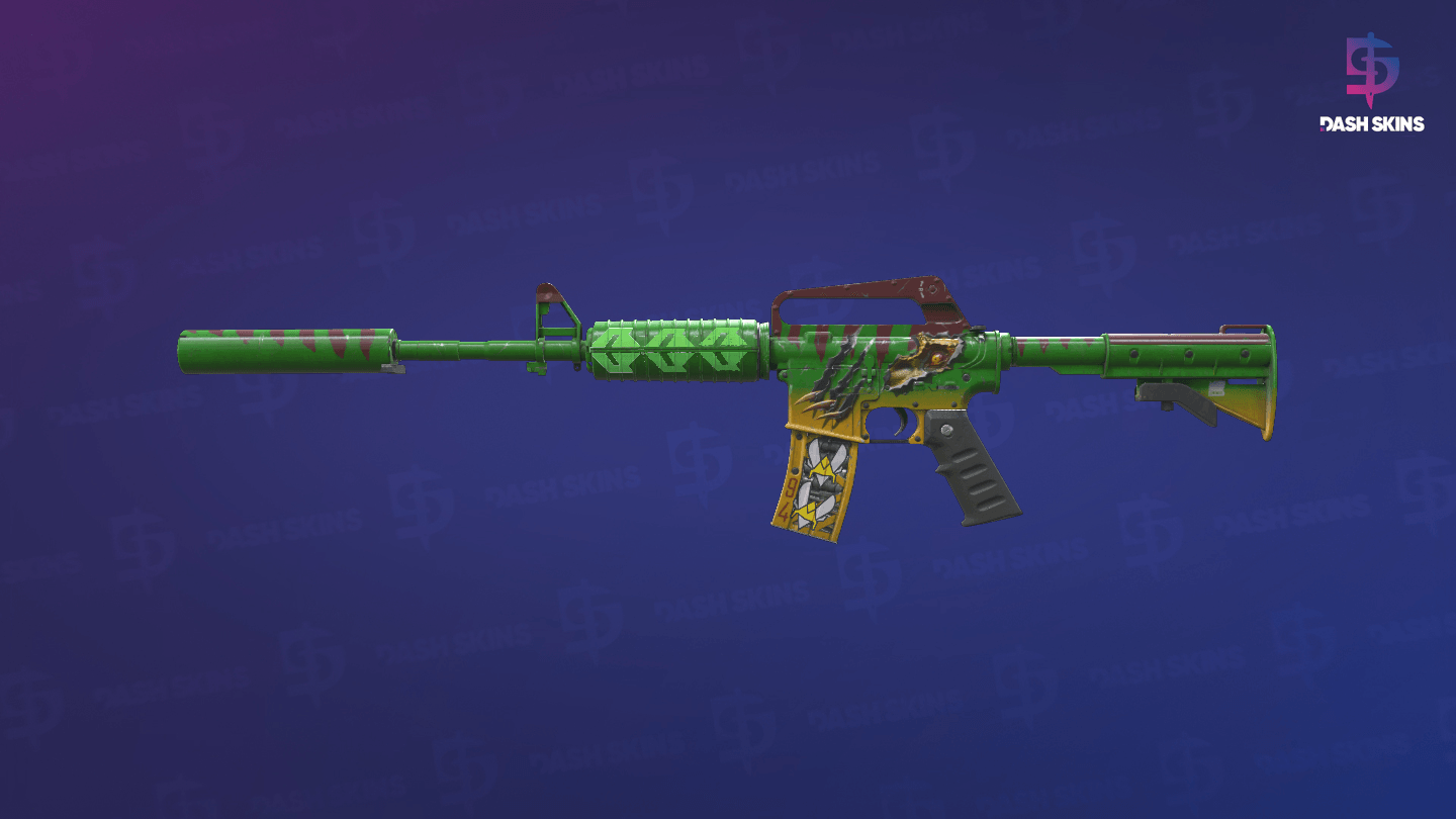 M4A1-S | Emphorosaur-S (Field-Tested) Screenshot Playside