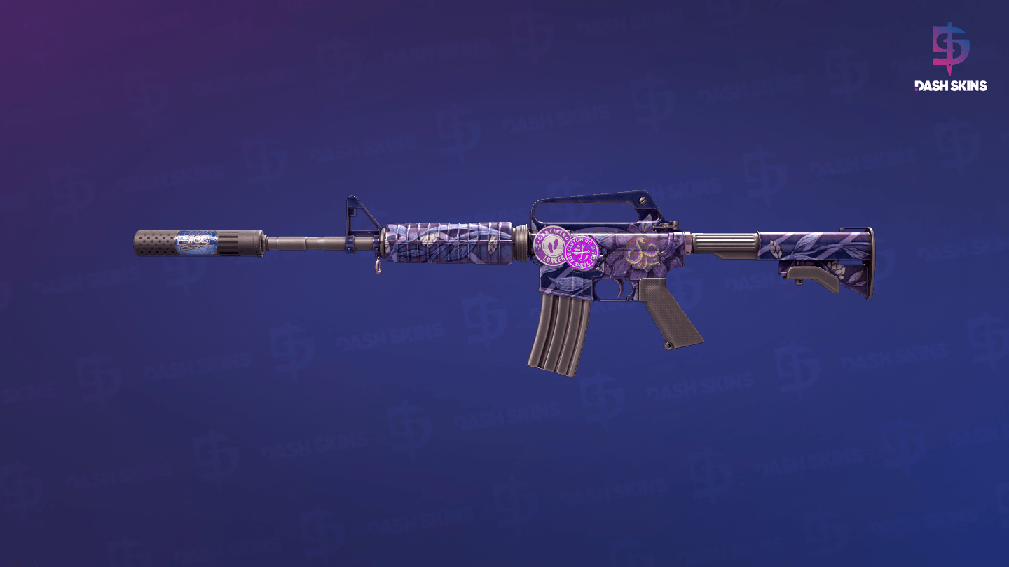 M4A1-S | Black Lotus (Field-Tested) Screenshot Playside
