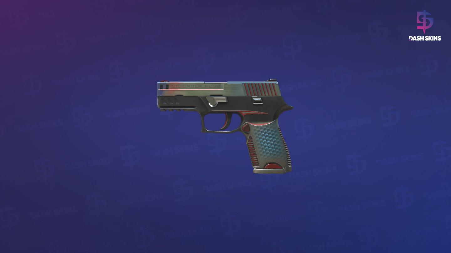 P250 | Cyber Shell (Factory New) Screenshot Playside