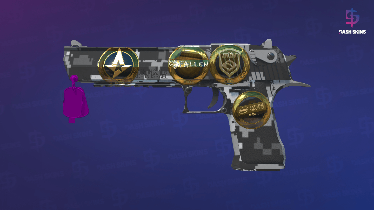 Souvenir Desert Eagle | Urban DDPAT (Minimal Wear) Screenshot Playside