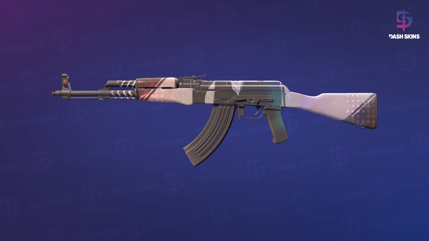 AK-47 | Crossfade (Factory New) Screenshot Playside