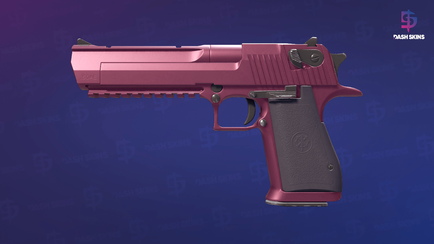 Desert Eagle | Mulberry (Minimal Wear) Screenshot Playside