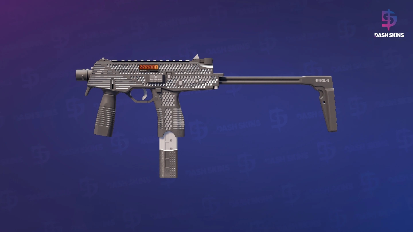 StatTrak™ MP9 | Featherweight (Minimal Wear) Screenshot Playside