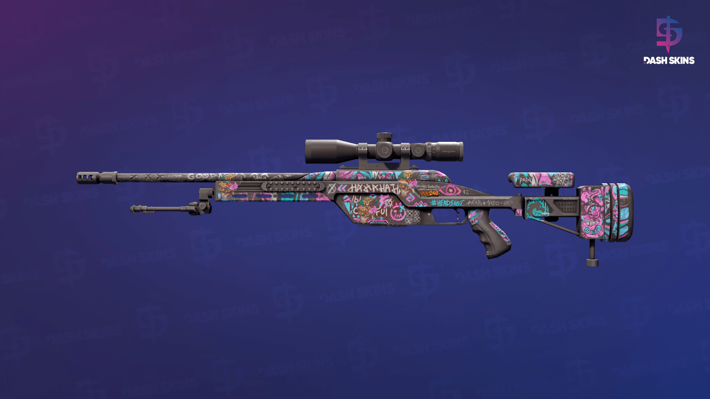 StatTrak™ SSG 08 | Fever Dream (Minimal Wear) Screenshot Playside