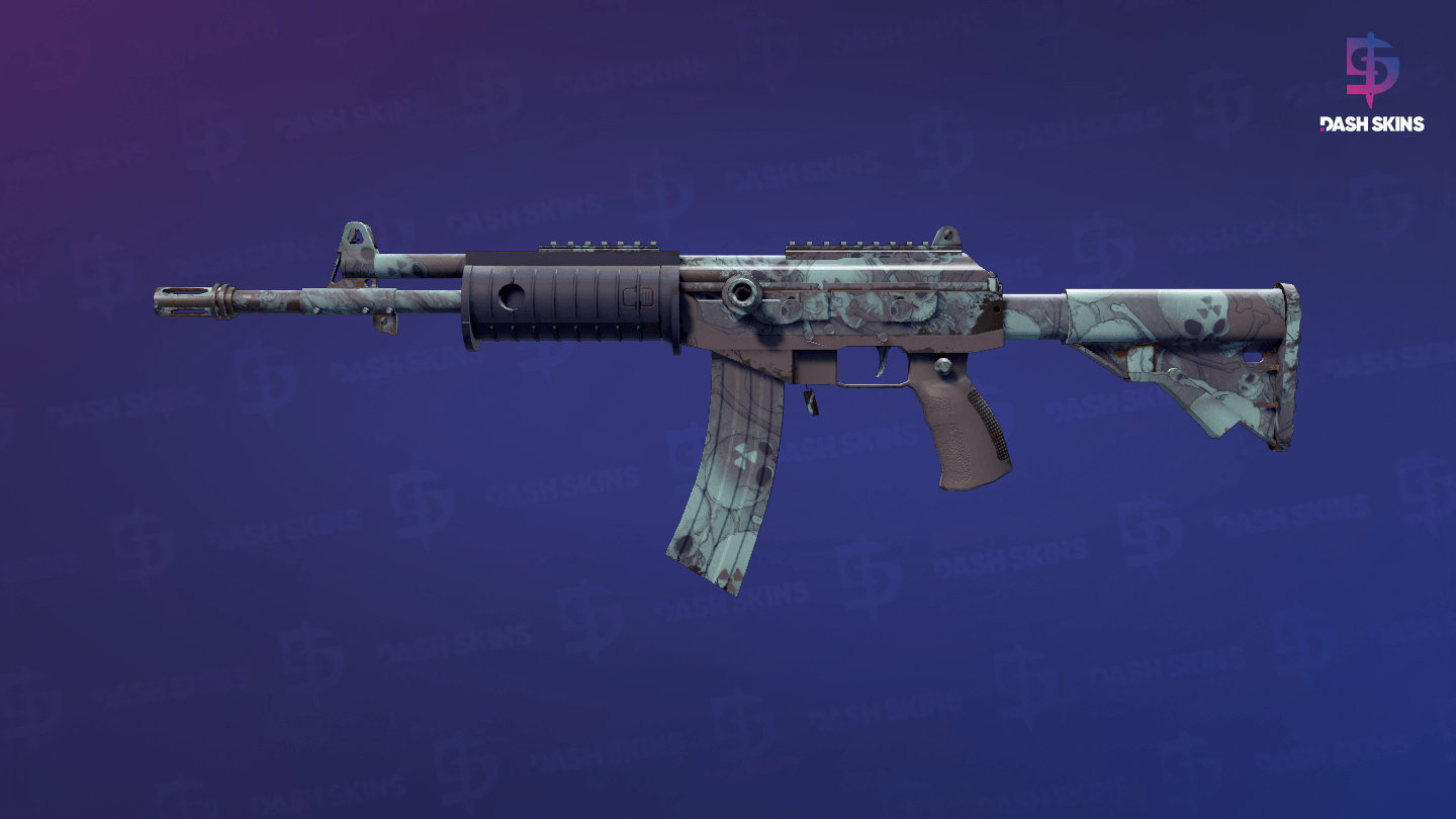 Galil AR | Cold Fusion (Minimal Wear) Screenshot Playside