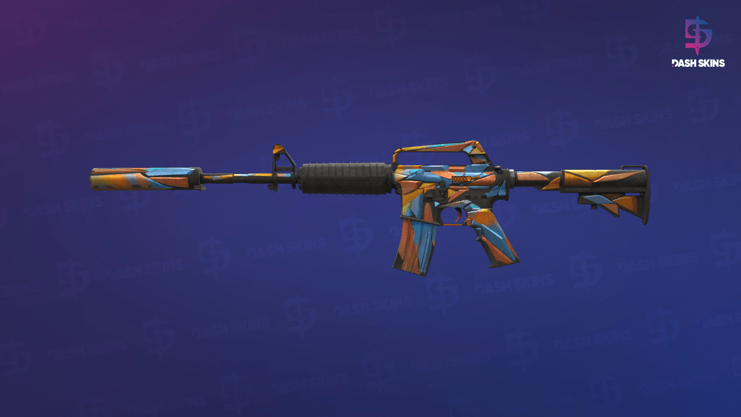 StatTrak™ M4A1-S | Leaded Glass (Battle-Scarred) Screenshot Playside