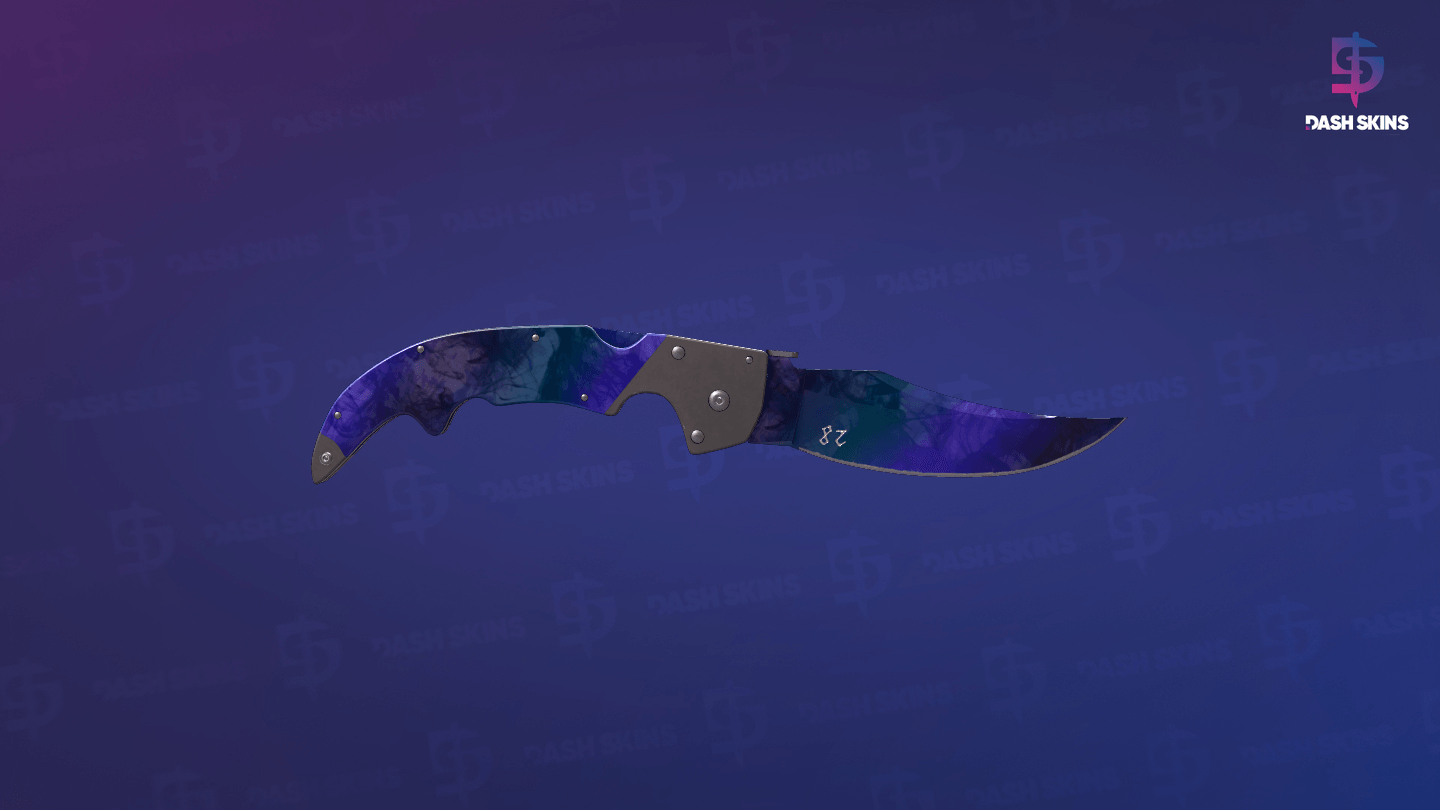 ★ StatTrak™ Falchion Knife | Doppler (Factory New) - Phase 3 Screenshot Playside