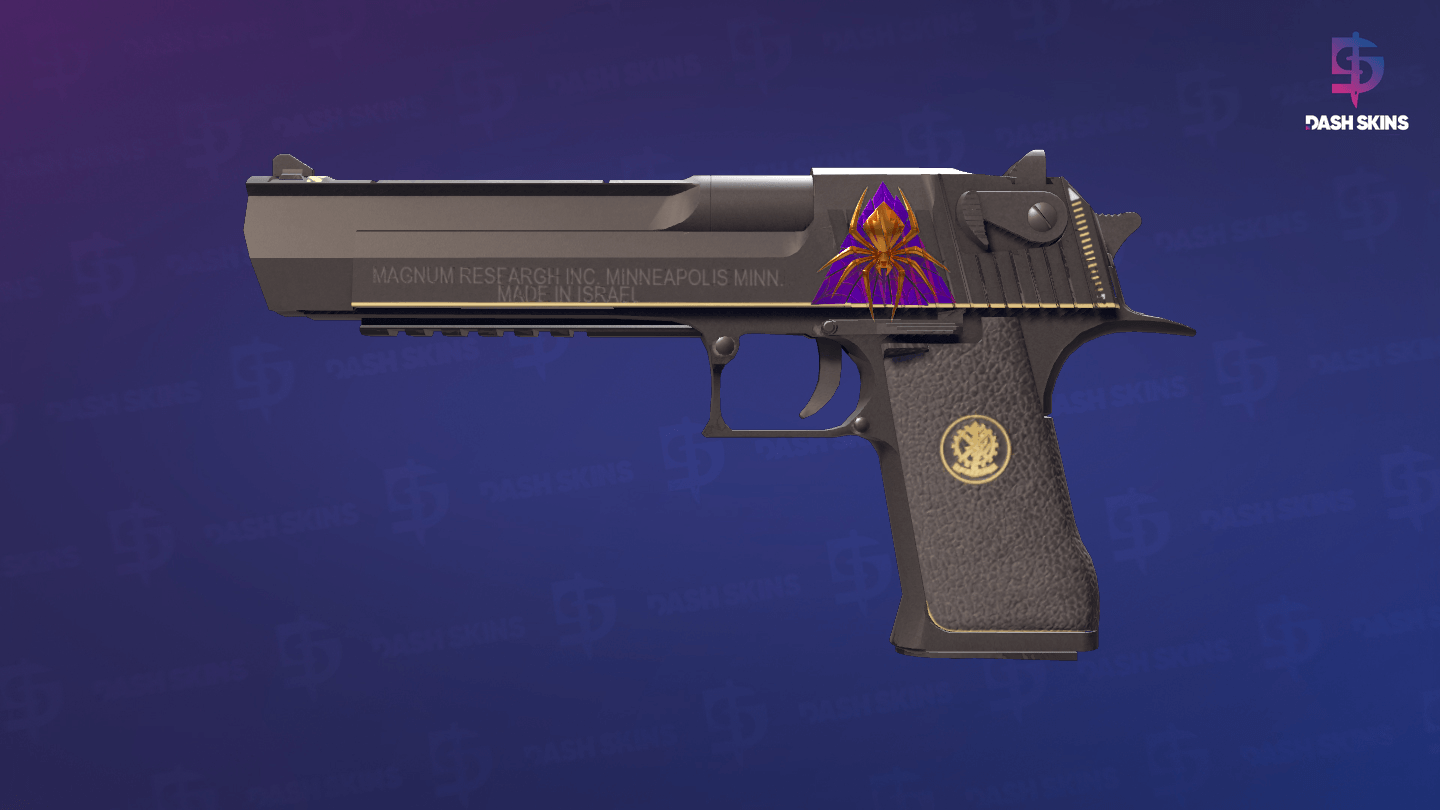 Desert Eagle | Conspiracy (Factory New) Screenshot Playside