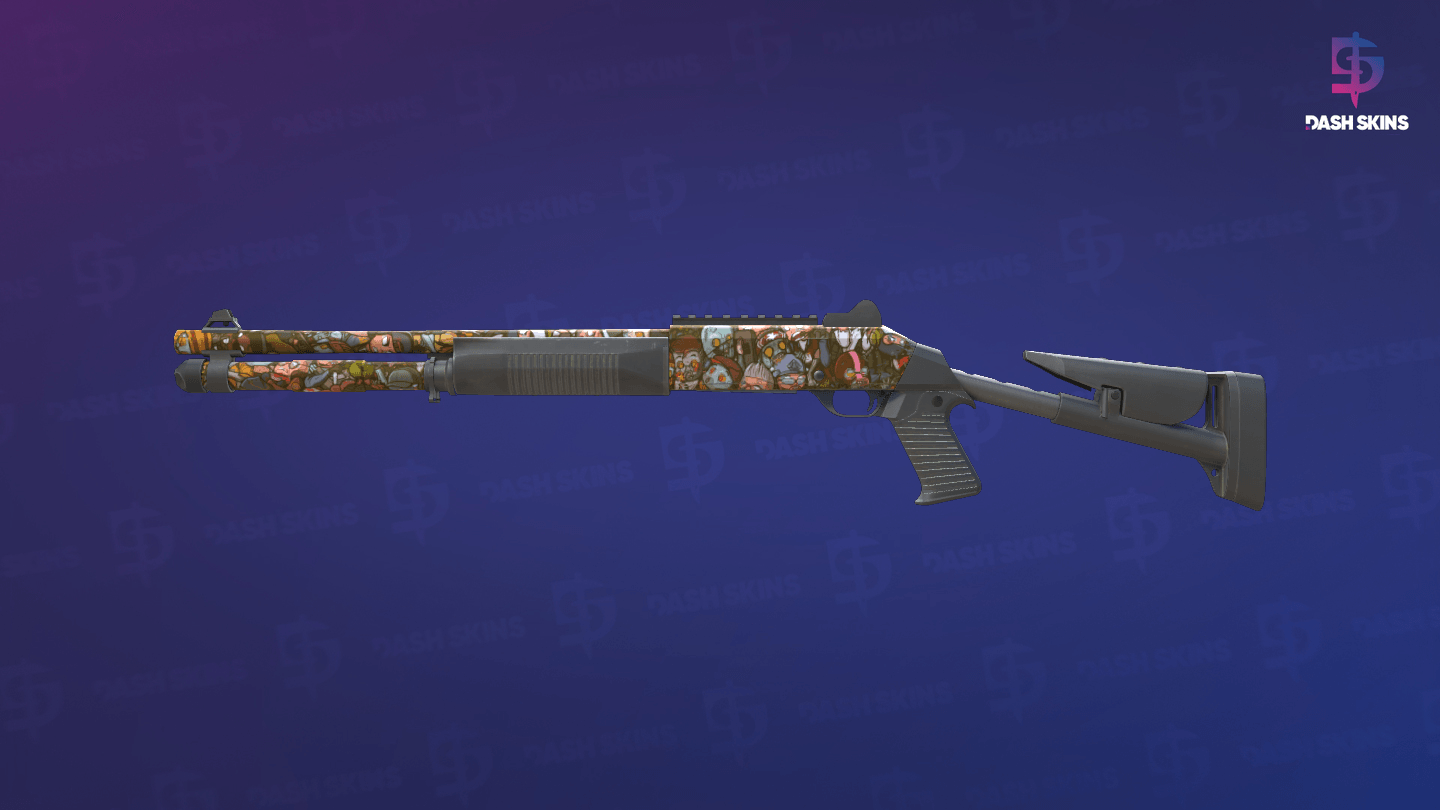 XM1014 | Zombie Offensive (Factory New) Screenshot Playside