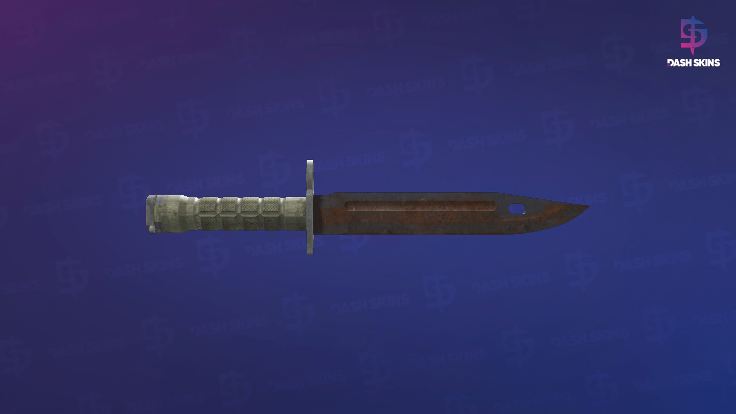 ★ Bayonet | Rust Coat (Battle-Scarred) Screenshot Playside