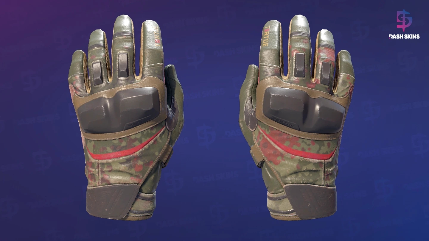 ★ Moto Gloves | 3rd Commando Company (Field-Tested) Screenshot Playside
