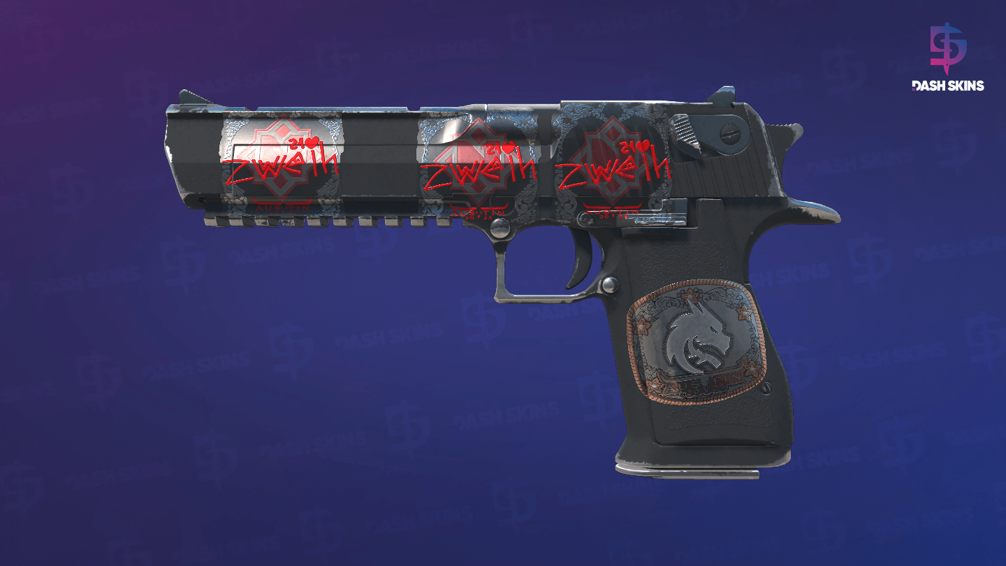 Desert Eagle | Night (Field-Tested) Screenshot Playside
