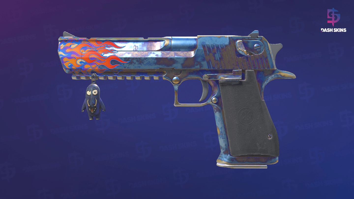 Desert Eagle | Heat Treated (Minimal Wear) Screenshot Playside