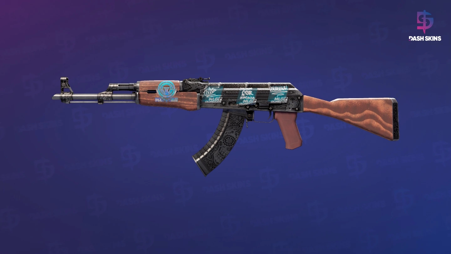 AK-47 | Cartel (Field-Tested) Screenshot Playside