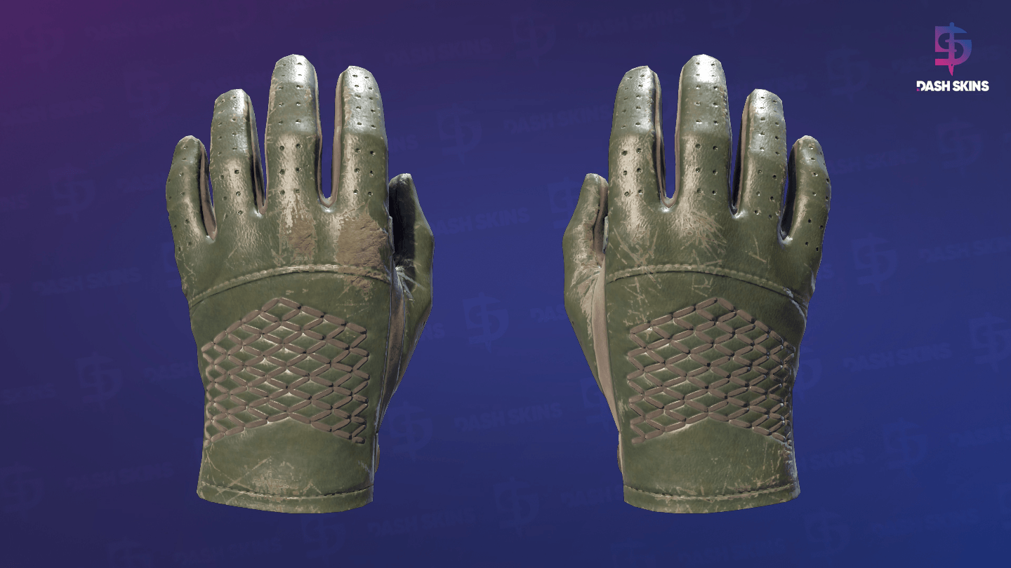 ★ Driver Gloves | Racing Green (Field-Tested) Screenshot Playside