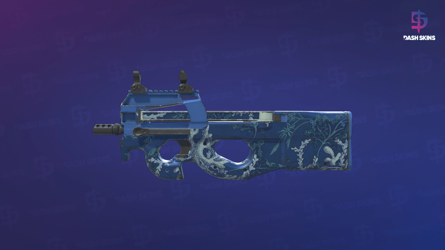 P90 | Reef Grief (Field-Tested) Screenshot Playside