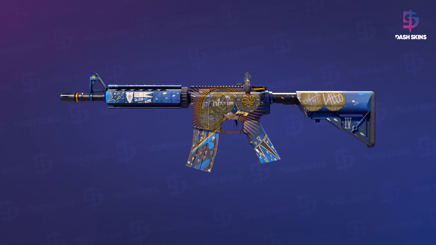 M4A4 | The Emperor (Field-Tested) Screenshot Playside