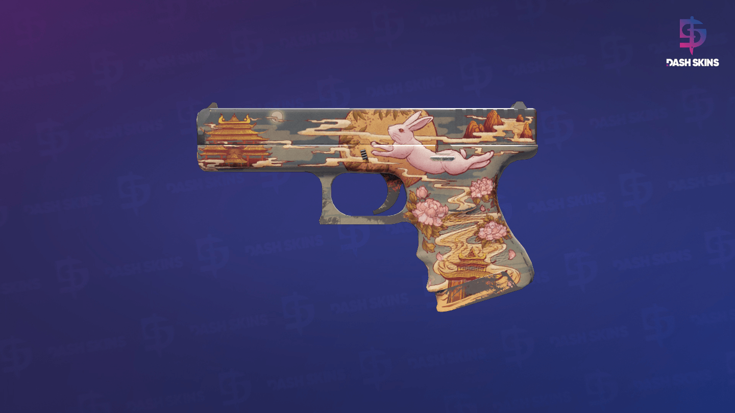 Glock-18 | Umbral Rabbit (Field-Tested) Screenshot Playside