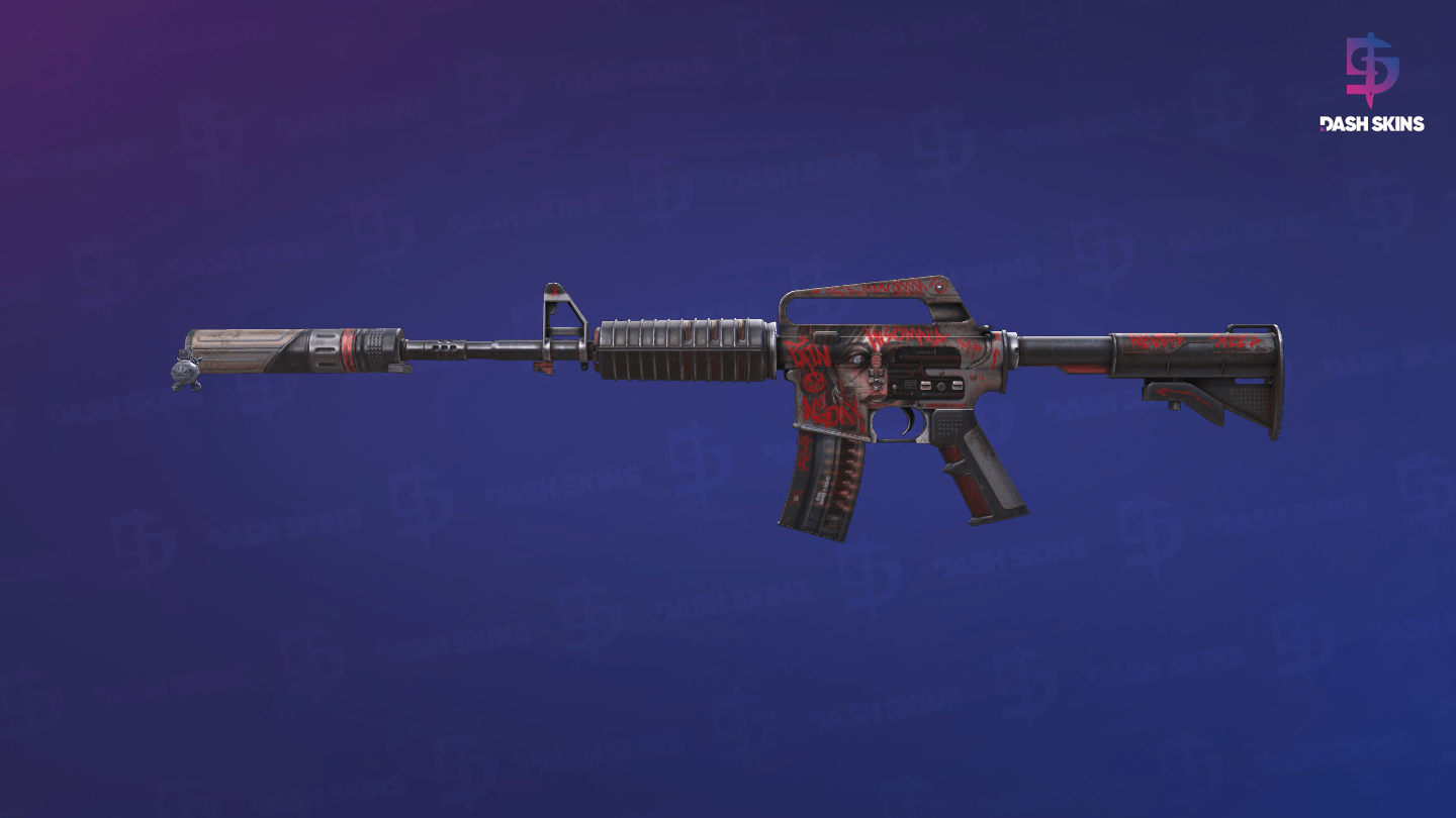 M4A1-S | Night Terror (Factory New) Screenshot Playside