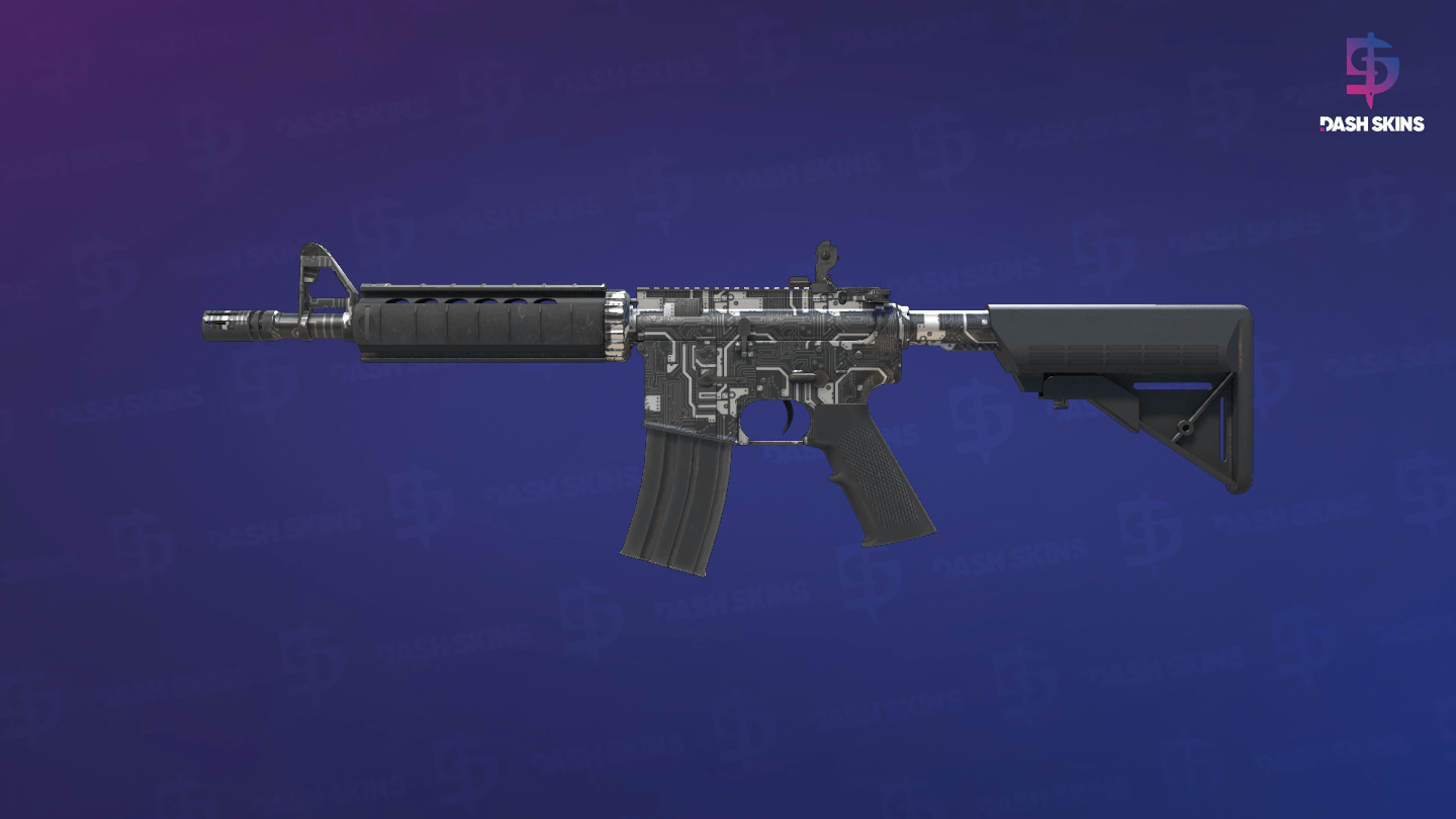 M4A4 | Mainframe (Factory New) Screenshot Playside