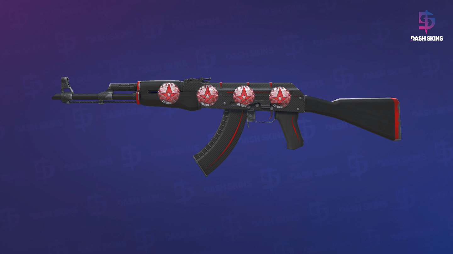 AK-47 | Redline (Field-Tested) Screenshot Playside