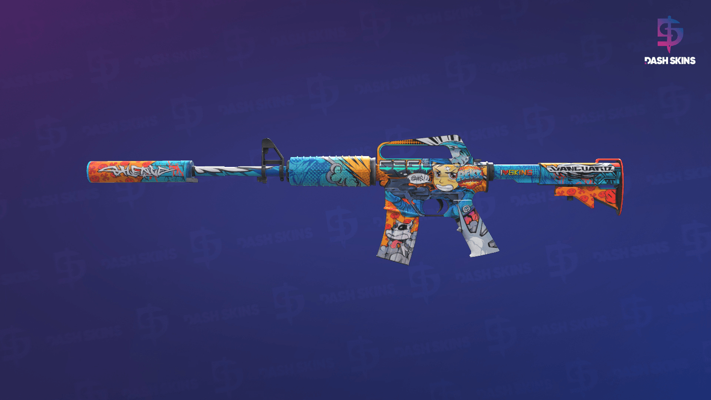 M4A1-S | Player Two (Minimal Wear) Screenshot Playside