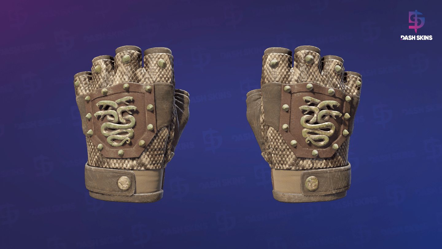 ★ Hydra Gloves | Rattler (Field-Tested) Screenshot Playside