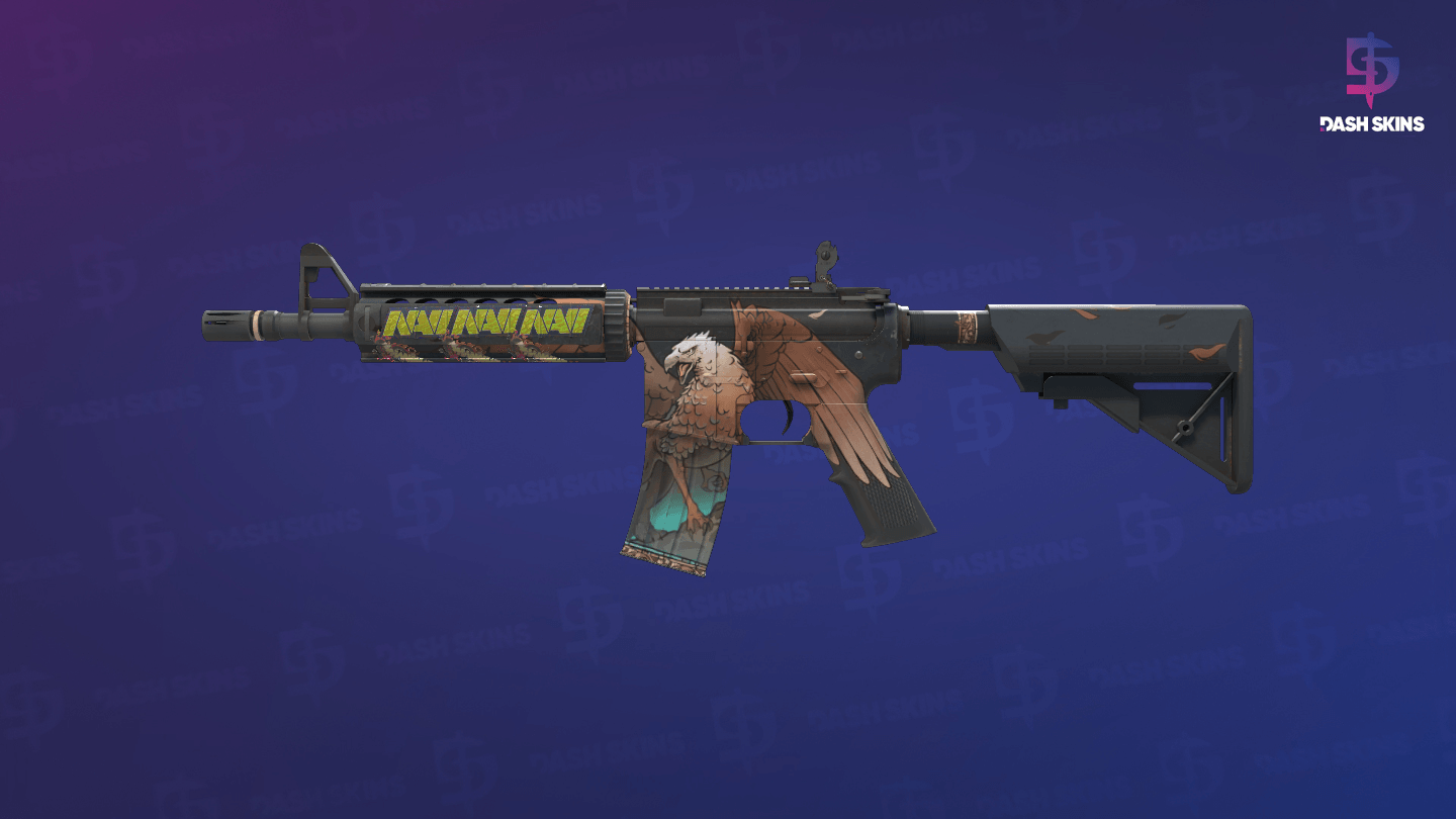 M4A4 | Griffin (Minimal Wear) Screenshot Playside