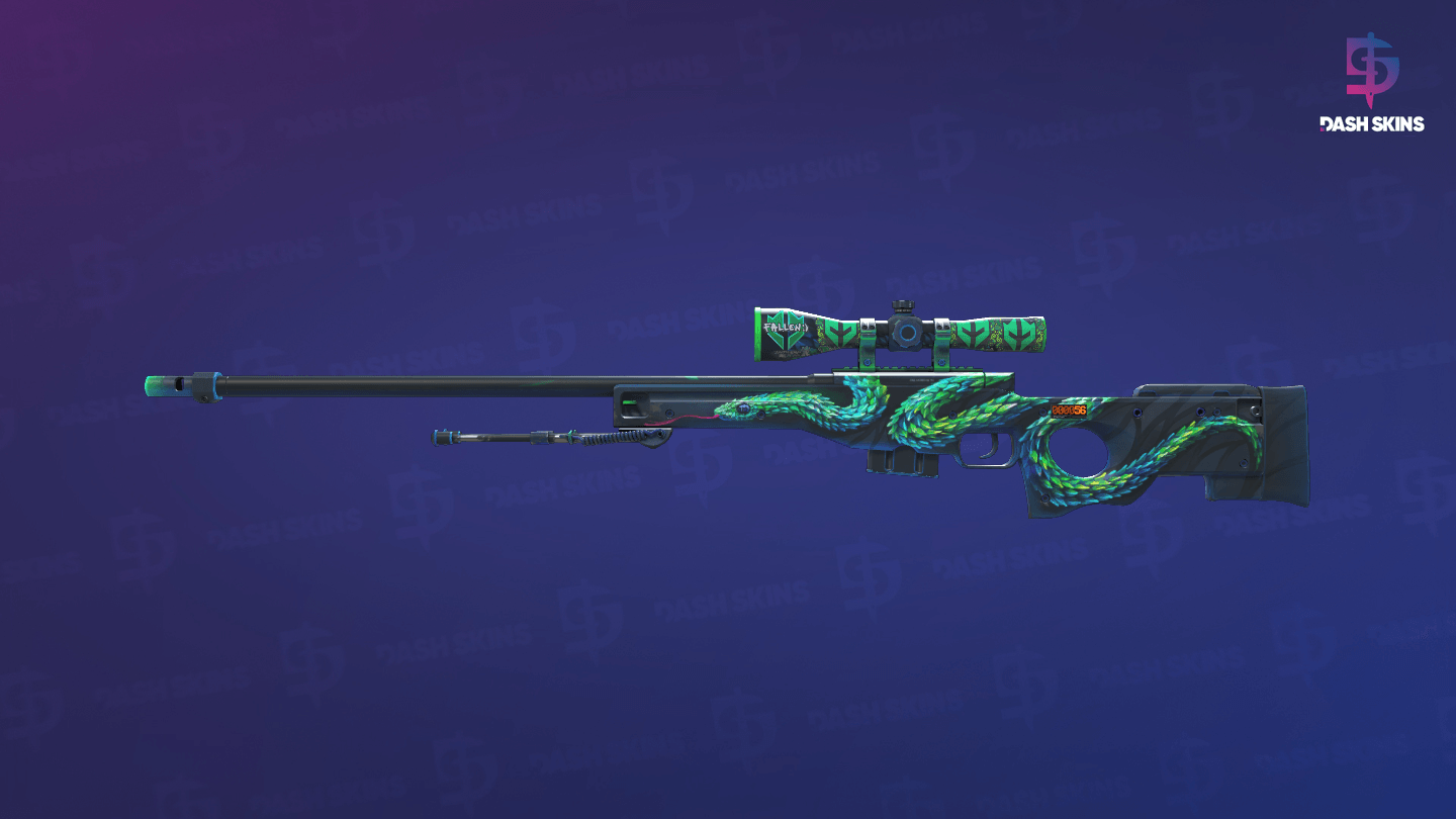 StatTrak™ AWP | Atheris (Minimal Wear) Screenshot Playside