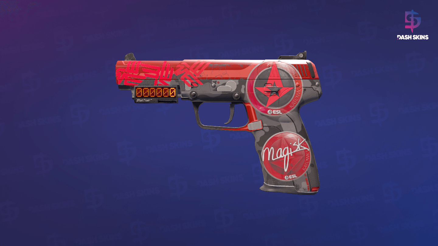 StatTrak™ Five-SeveN | Urban Hazard (Field-Tested) Screenshot Playside