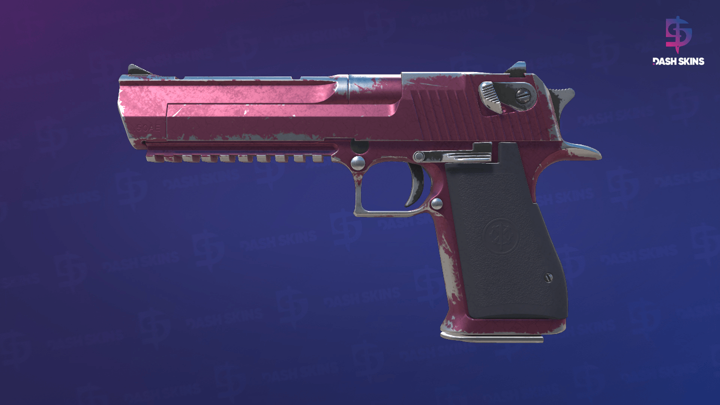 Desert Eagle | Mulberry (Battle-Scarred) Screenshot Playside